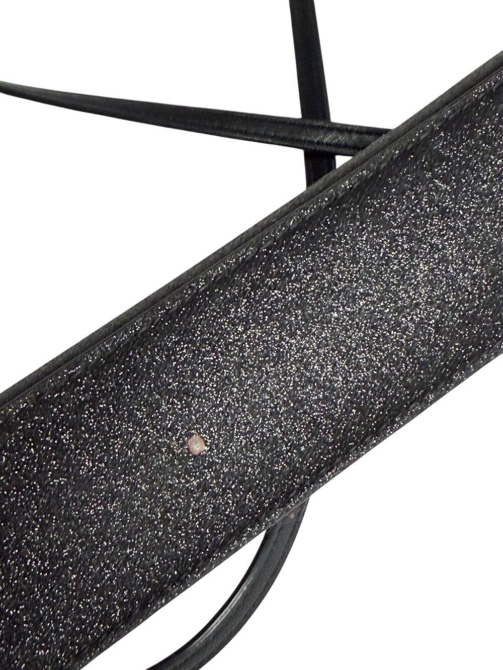 Kate Spade Joeley Glitter Crossbody Bag Purse Black - Picture 11 of 12